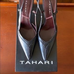 Tahari Sling back heels